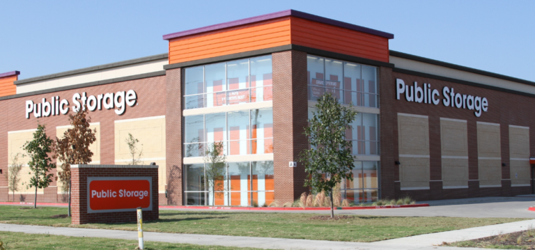 public storage net worth 2020