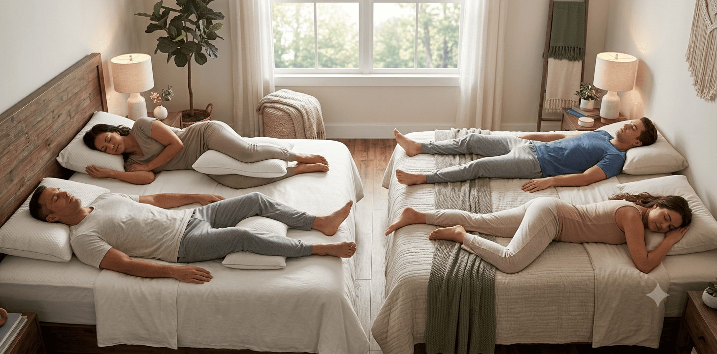 Best Direction and Position to Sleep